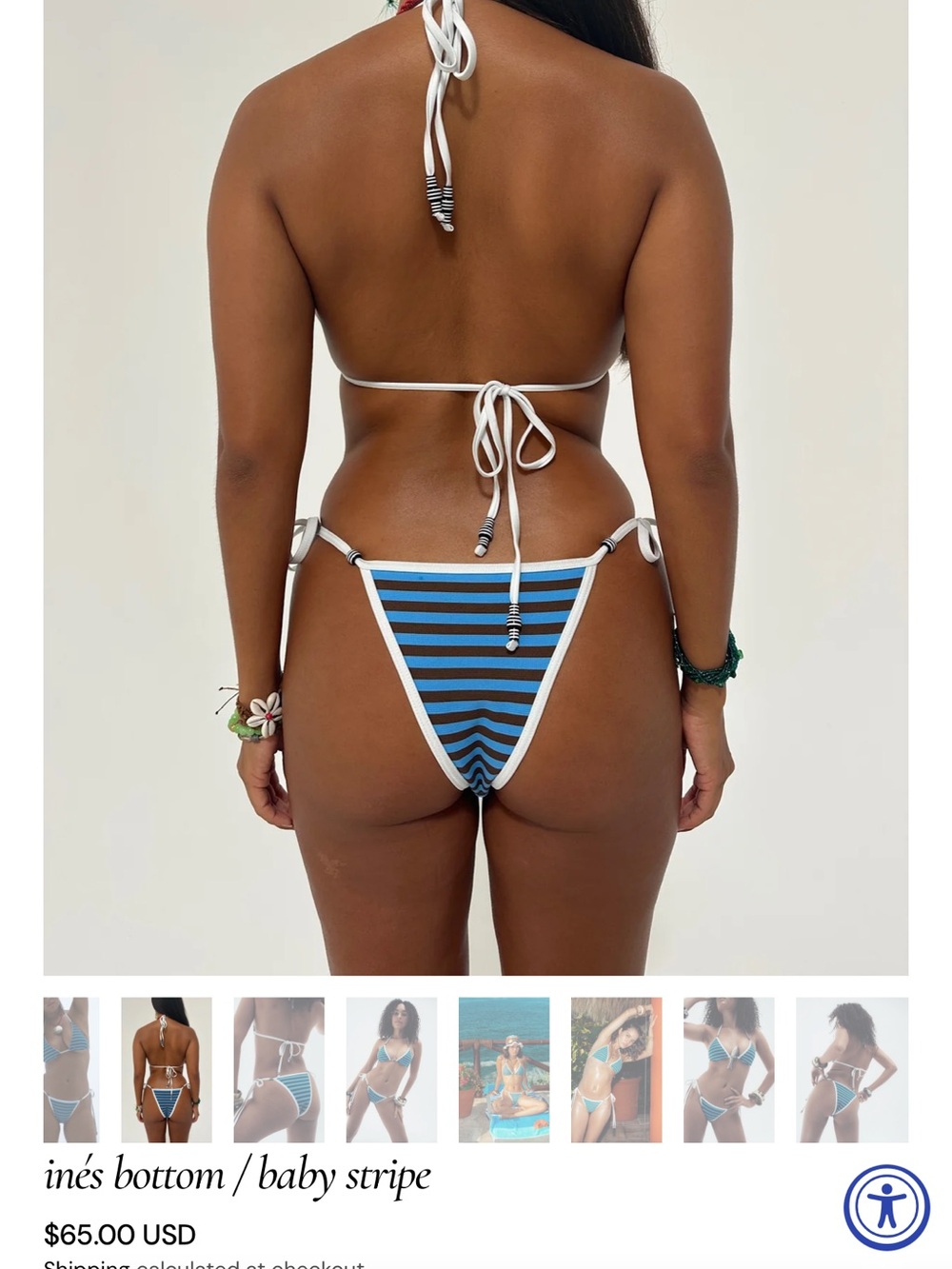 Goldie Swimwear Ines Bottom